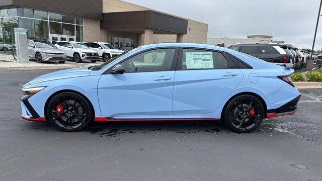 2026 Hyundai ELANTRA N Base