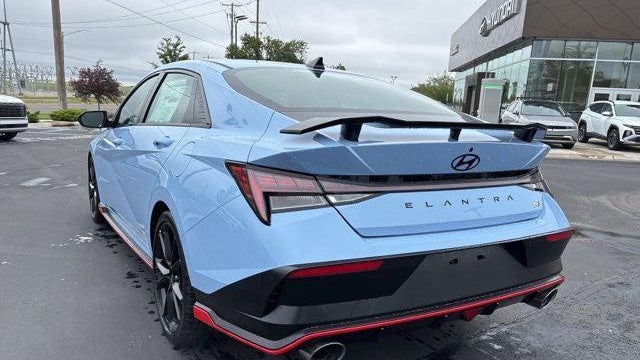 2026 Hyundai ELANTRA N Base