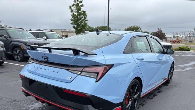 2026 Hyundai ELANTRA N Base