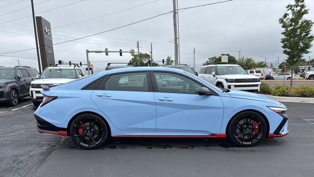 2026 Hyundai ELANTRA N Base