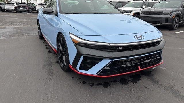 2026 Hyundai ELANTRA N Base