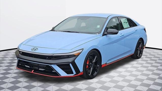 Preowned 2026 Hyundai ELANTRA N TCR for Sale
