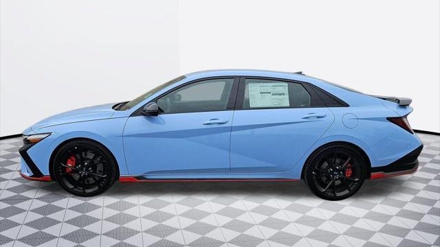 2026 Hyundai ELANTRA N TCR