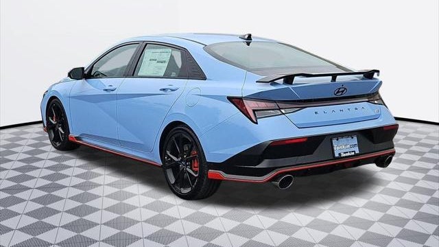 2026 Hyundai ELANTRA N TCR