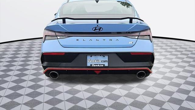 2026 Hyundai ELANTRA N TCR