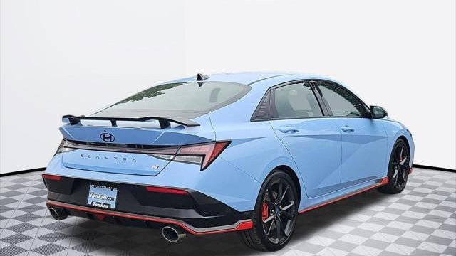 2026 Hyundai ELANTRA N TCR