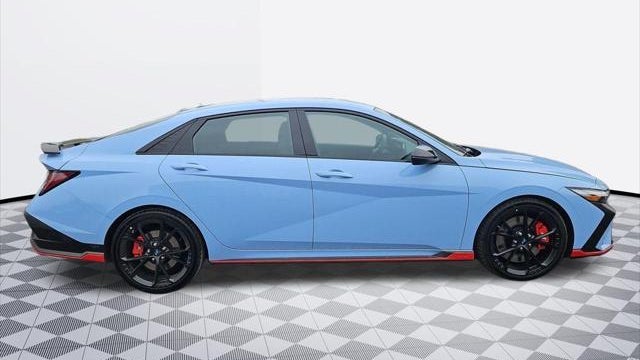 2026 Hyundai ELANTRA N TCR