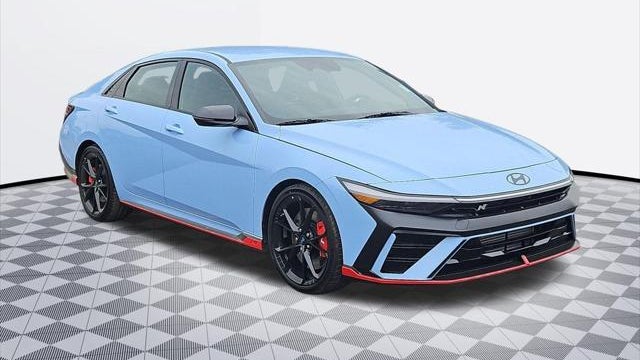 2026 Hyundai ELANTRA N TCR
