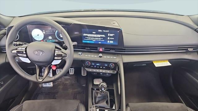 2026 Hyundai ELANTRA N TCR
