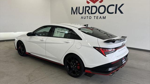 2026 Hyundai ELANTRA N TCR