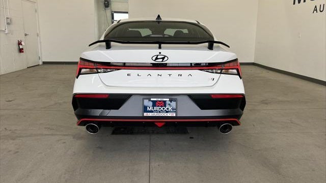 2026 Hyundai ELANTRA N TCR