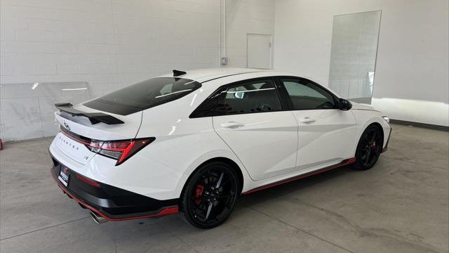 2026 Hyundai ELANTRA N TCR