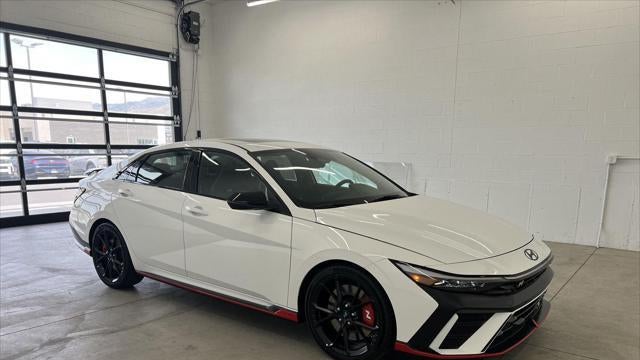 2026 Hyundai ELANTRA N TCR