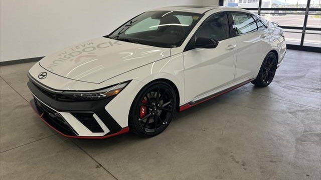 2026 Hyundai ELANTRA N TCR