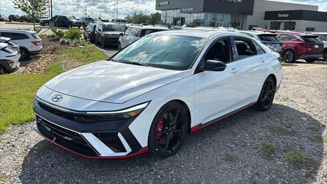 2026 Hyundai ELANTRA N Base