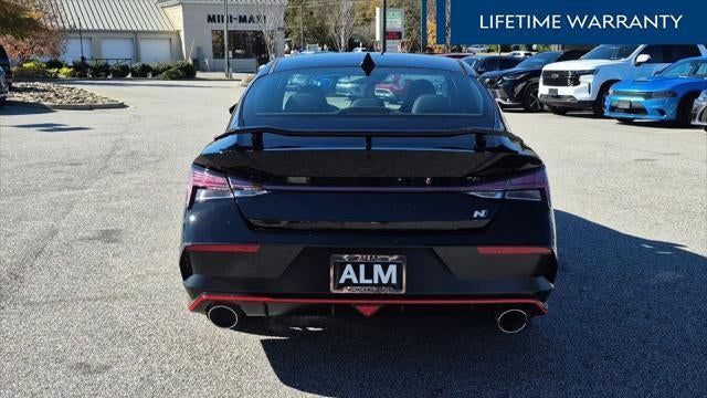 2026 Hyundai ELANTRA N Base