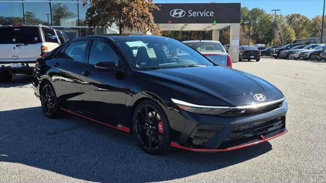 2026 Hyundai ELANTRA N Base