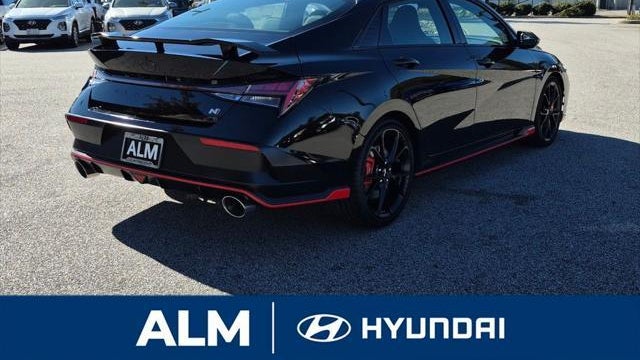 2026 Hyundai ELANTRA N Base