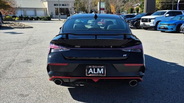 2026 Hyundai ELANTRA N Base
