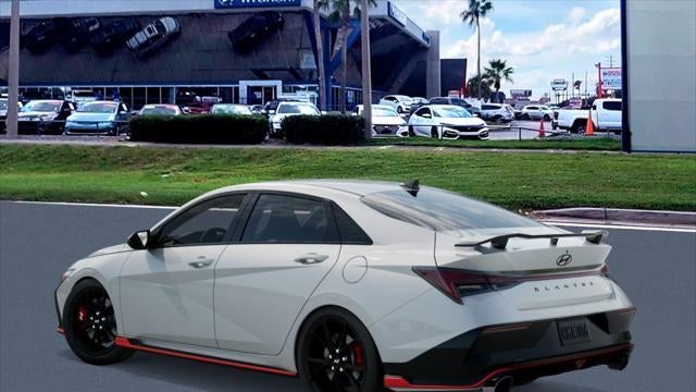 2026 Hyundai ELANTRA N TCR