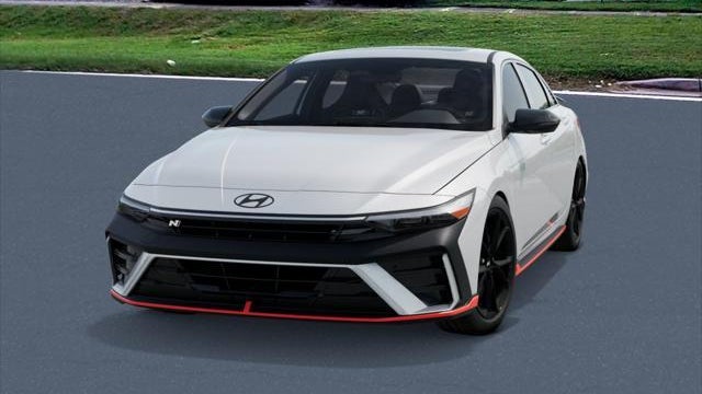 2026 Hyundai ELANTRA N TCR