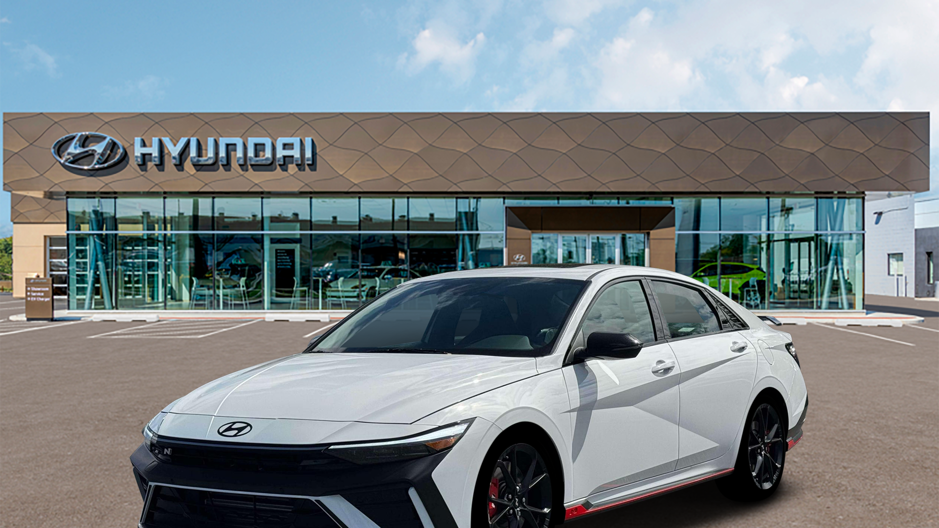 Preowned 2026 Hyundai ELANTRA N TCR for Sale