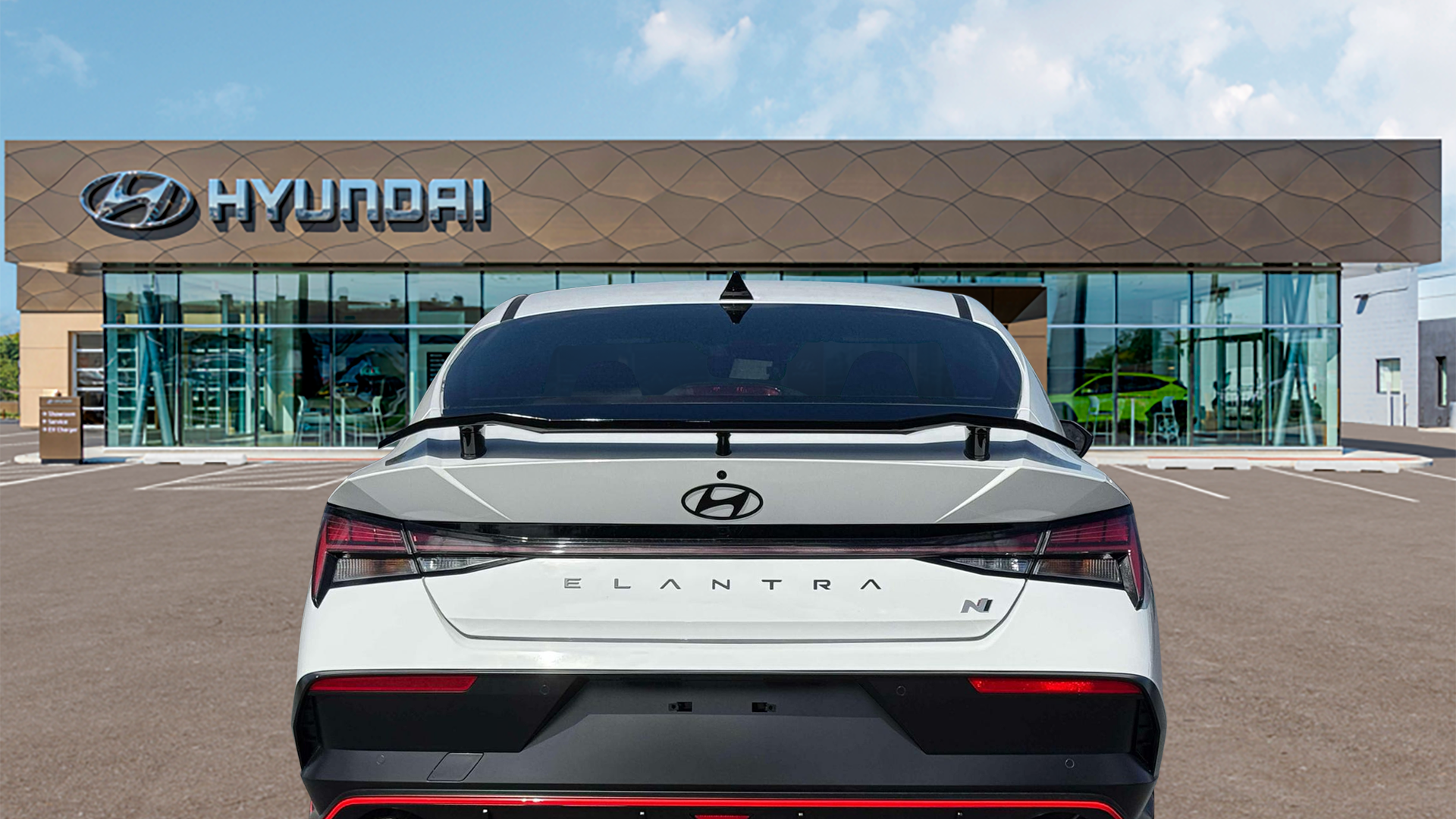 2026 Hyundai ELANTRA N TCR