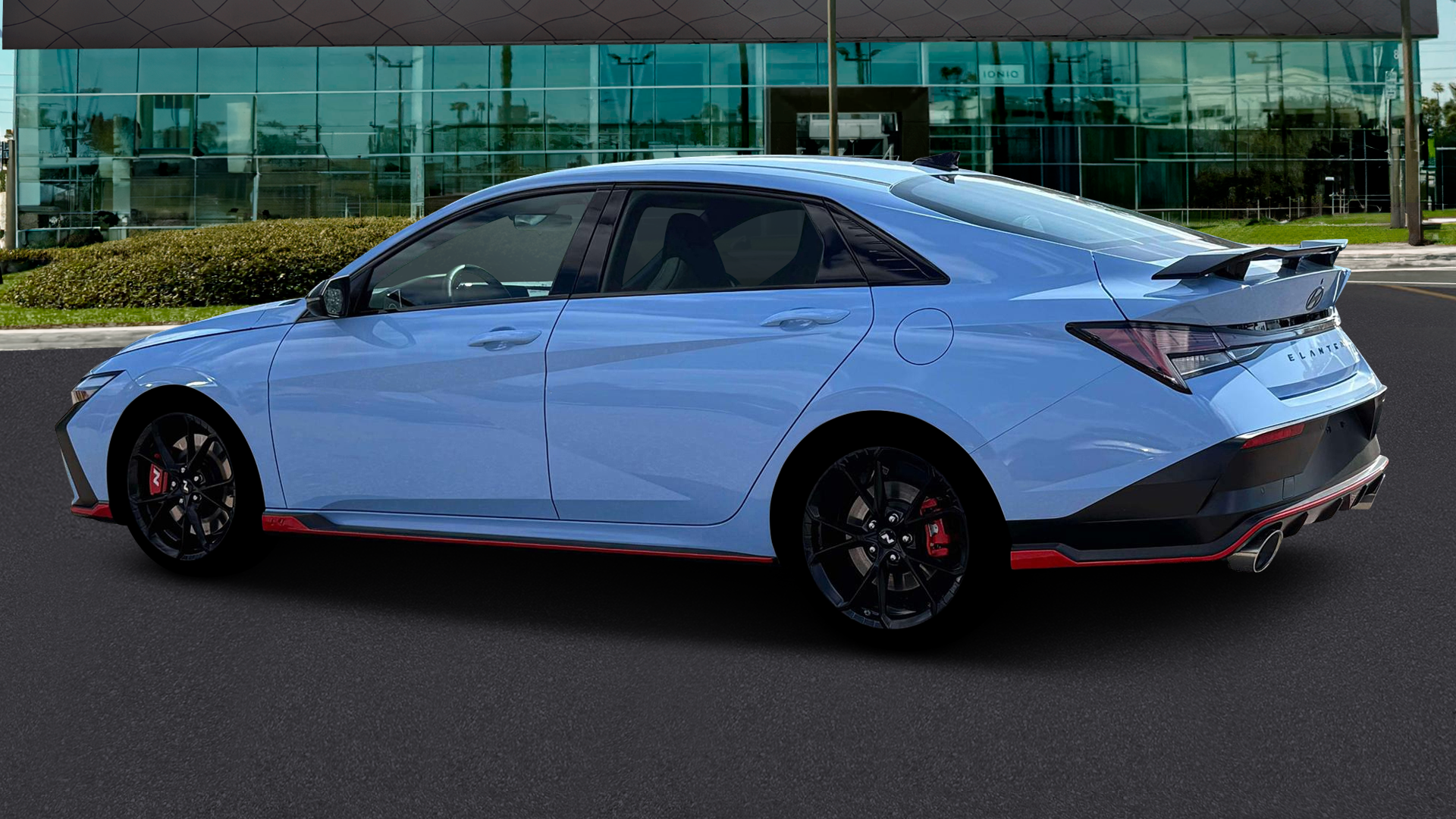 2026 Hyundai ELANTRA N Base