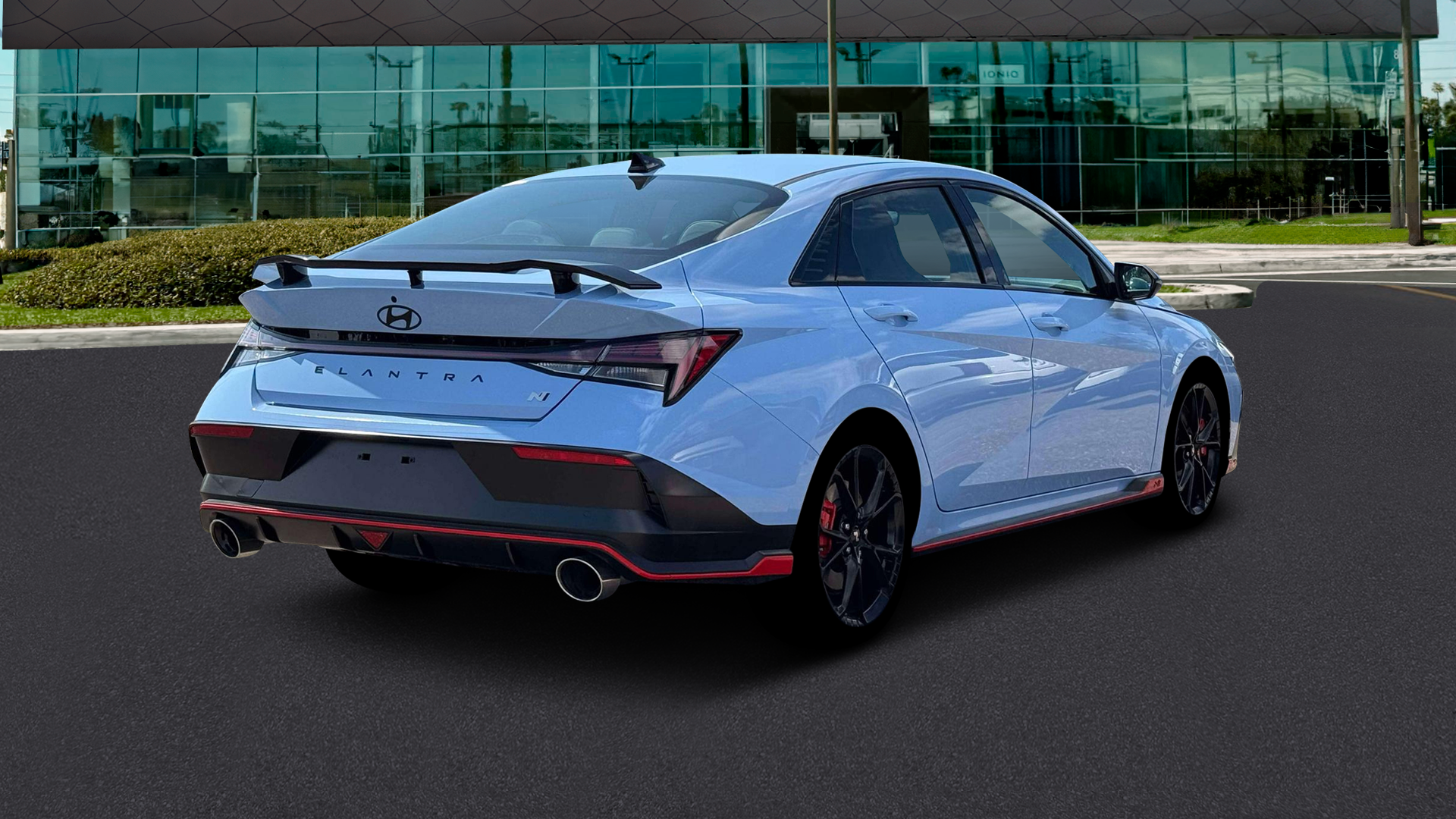 2026 Hyundai ELANTRA N Base