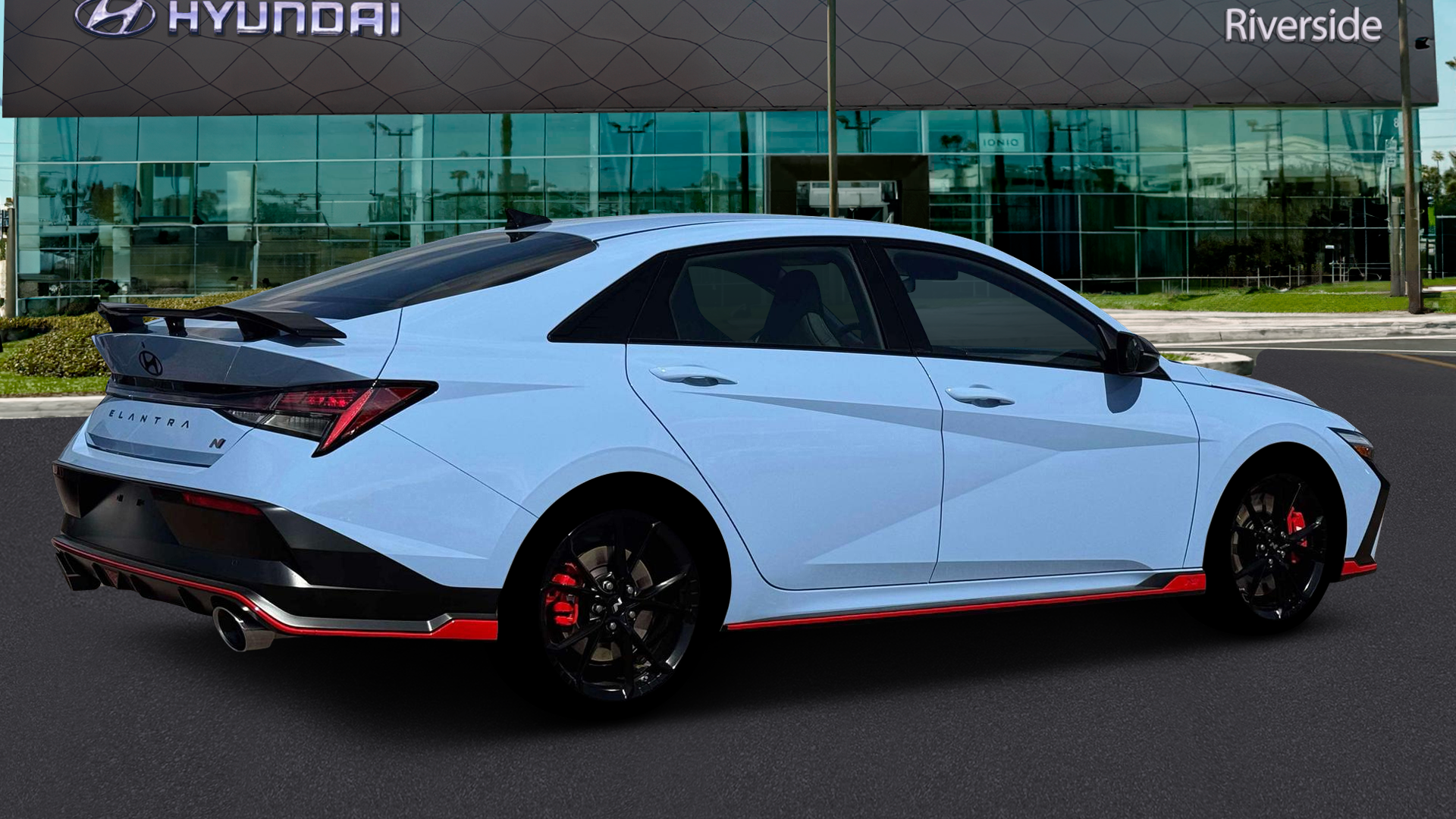 2026 Hyundai ELANTRA N Base