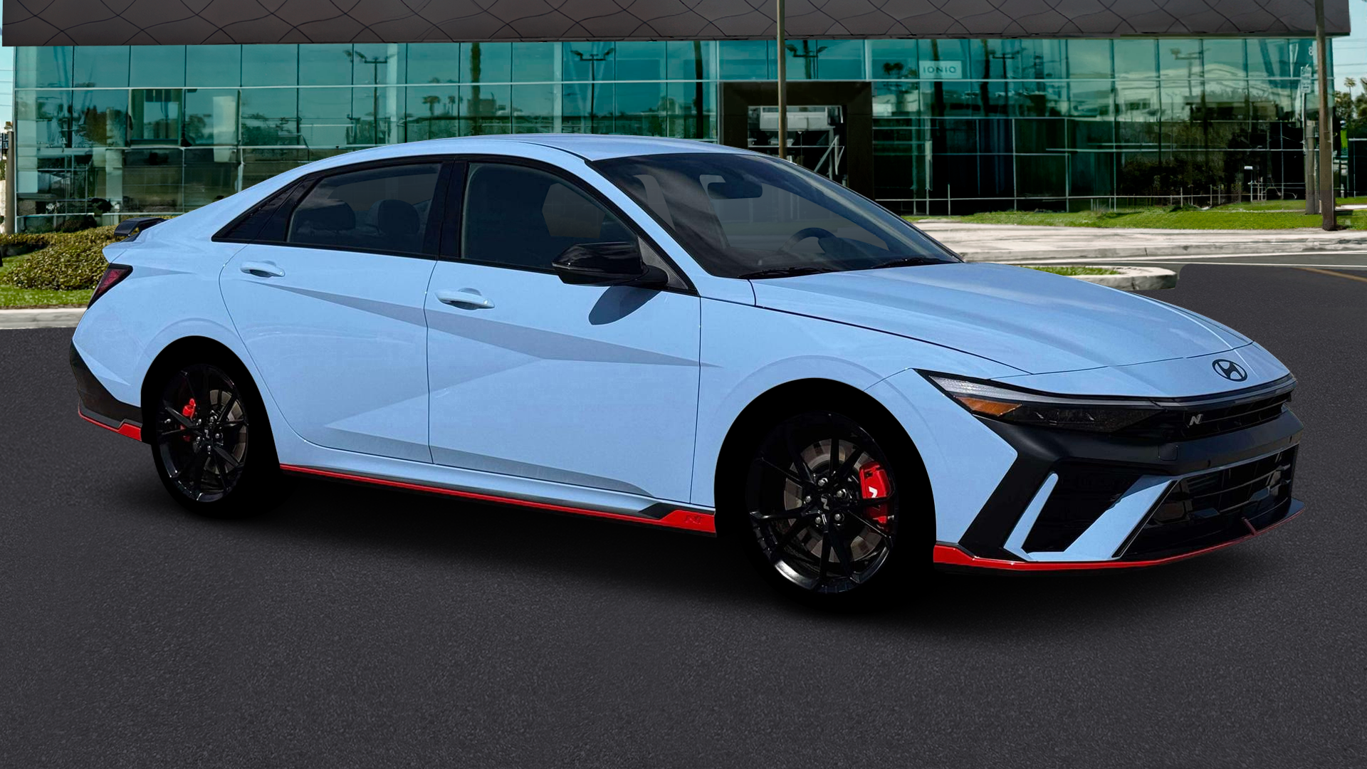 2026 Hyundai ELANTRA N Base