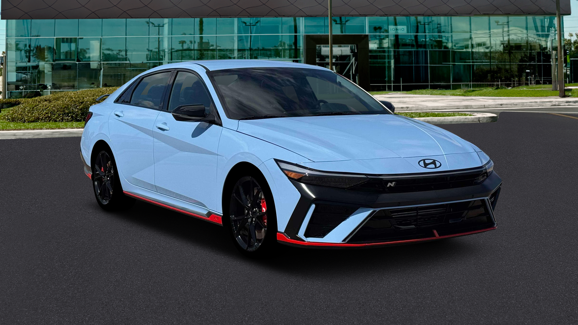 2026 Hyundai ELANTRA N Base