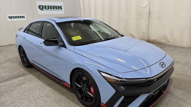 Preowned 2026 Hyundai ELANTRA N TCR for Sale