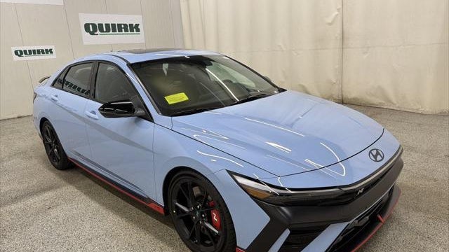 2026 Hyundai ELANTRA N TCR