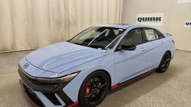 2026 Hyundai ELANTRA N TCR