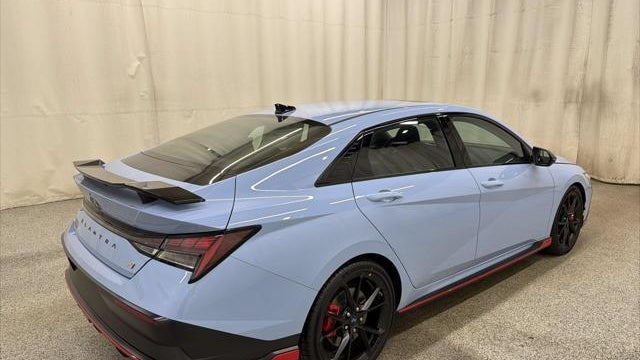2026 Hyundai ELANTRA N TCR