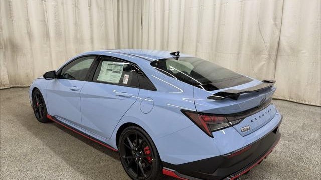 2026 Hyundai ELANTRA N TCR