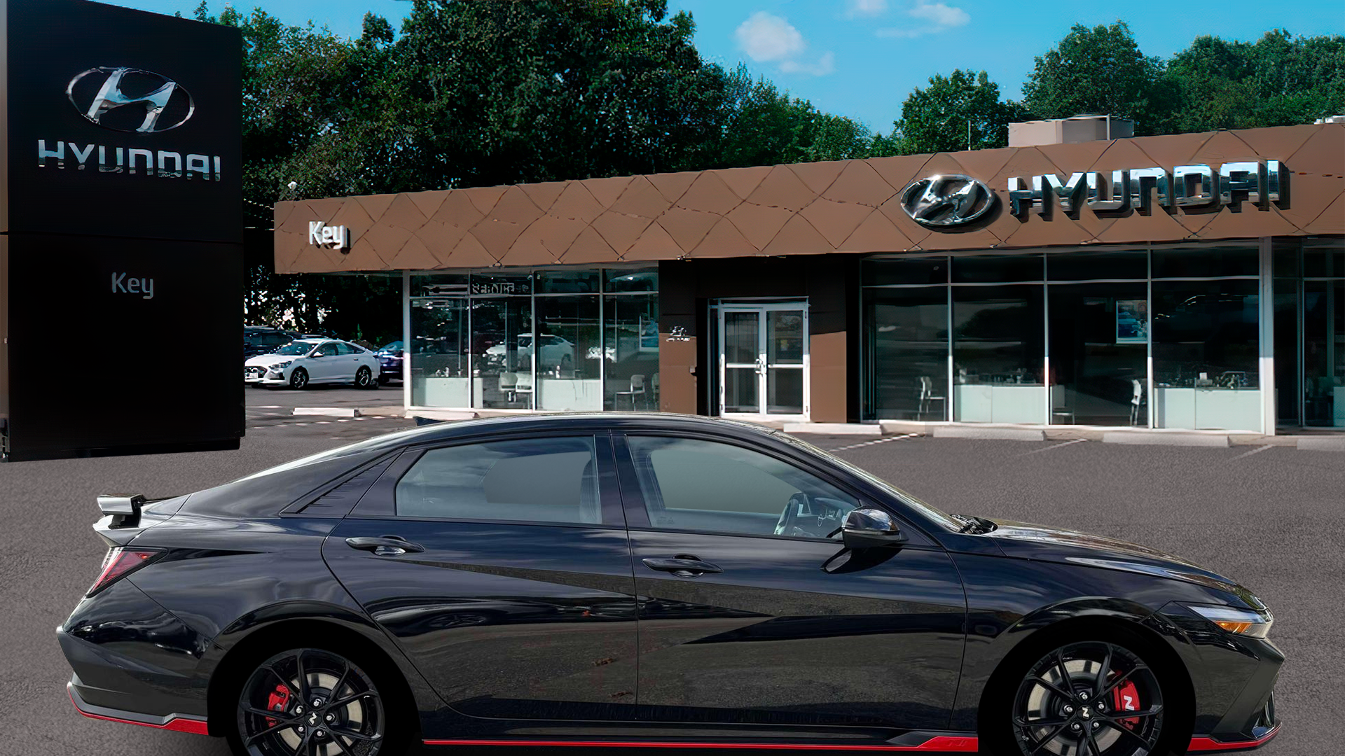2026 Hyundai ELANTRA N Base