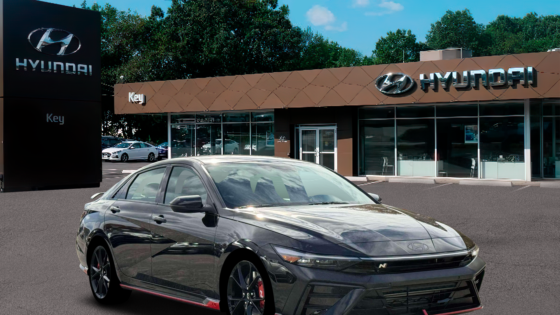 2026 Hyundai ELANTRA N Base
