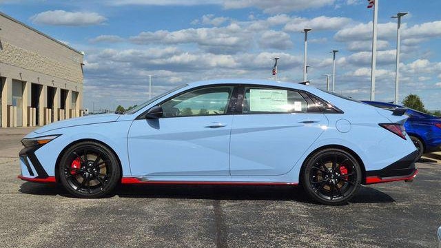 2026 Hyundai ELANTRA N Base