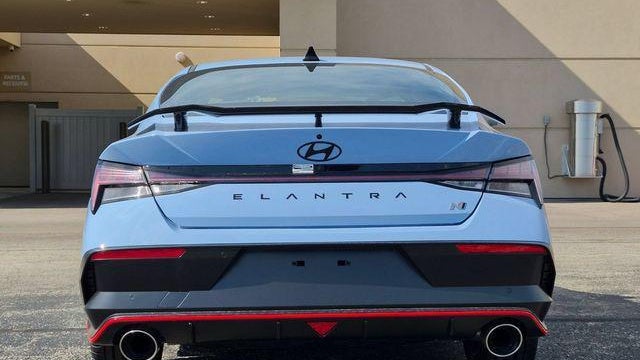 2026 Hyundai ELANTRA N Base