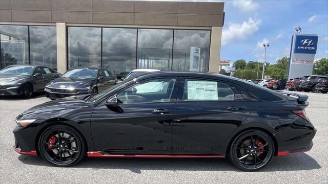 2026 Hyundai ELANTRA N Base
