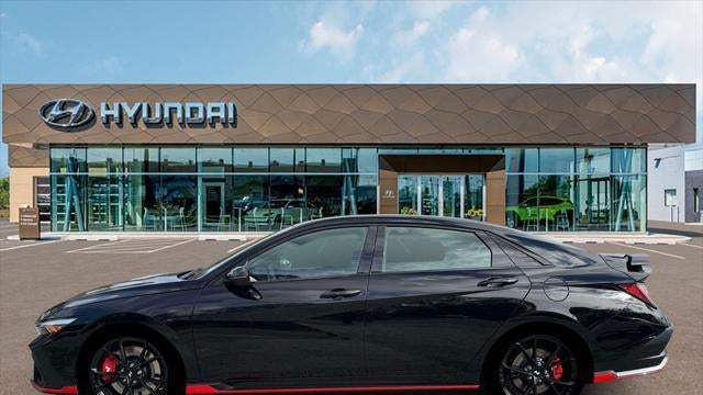 2026 Hyundai ELANTRA N Base