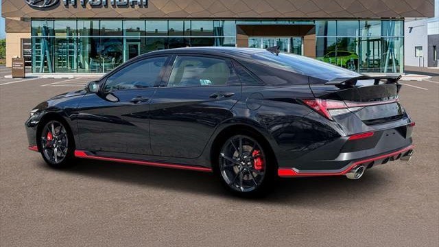 2026 Hyundai ELANTRA N Base