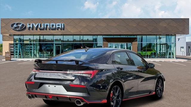 2026 Hyundai ELANTRA N Base