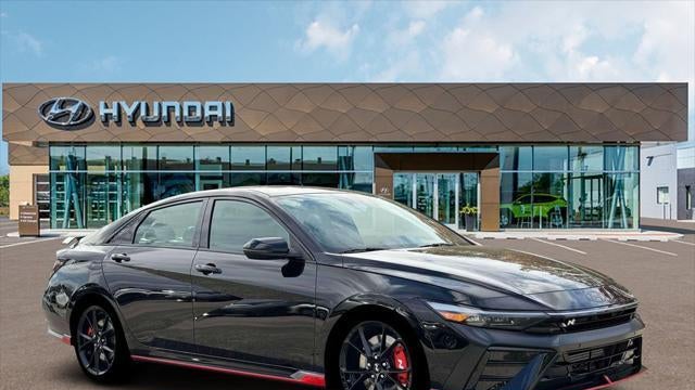 2026 Hyundai ELANTRA N Base