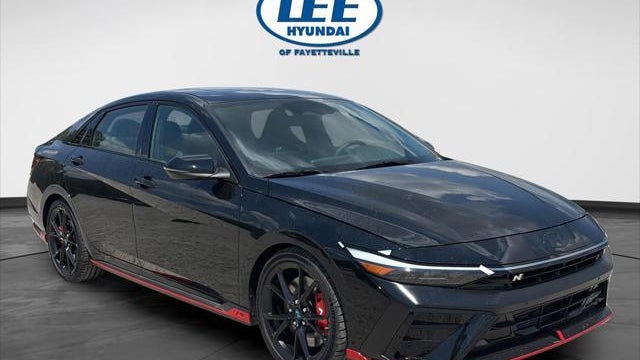 Preowned 2026 Hyundai ELANTRA N TCR for Sale
