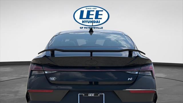 2026 Hyundai ELANTRA N TCR