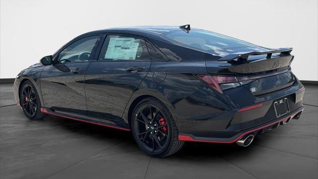 2026 Hyundai ELANTRA N TCR
