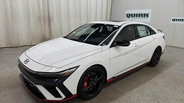 2026 Hyundai ELANTRA N Base